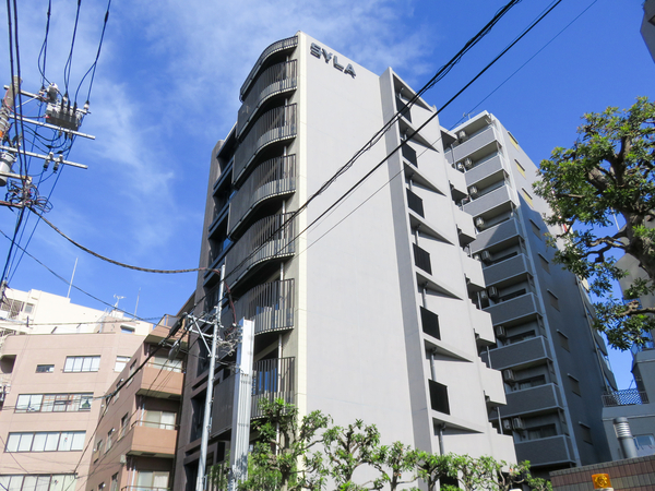 【ザ・シーラ渋谷富ヶ谷】外観