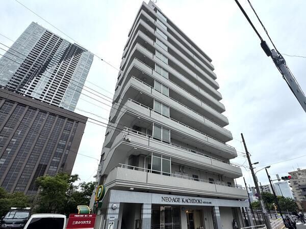 【ネオアージュ勝どき】外観写真