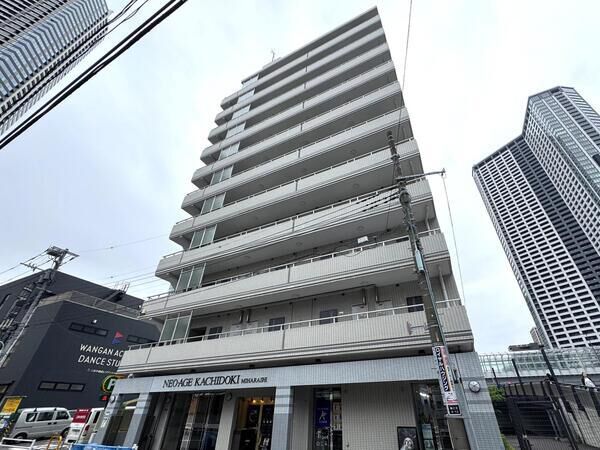 【ネオアージュ勝どき】外観写真 【ネオアージュ勝どき】外観写真
