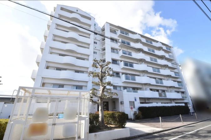 【クリーンピア大元駅前】外観1 【クリーンピア大元駅前】外観1