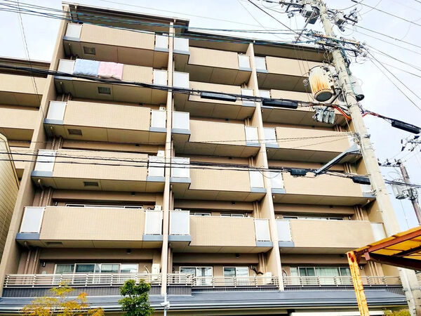 【サンメゾン京都二条月光町ゲート】外観１