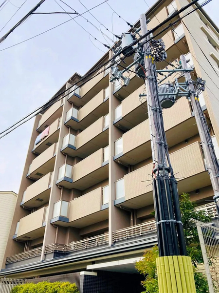 【サンメゾン京都二条月光町ゲート】外観２