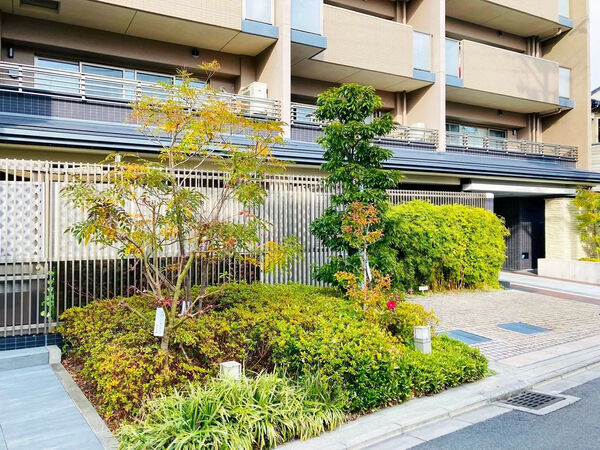 【サンメゾン京都二条月光町ゲート】外観３