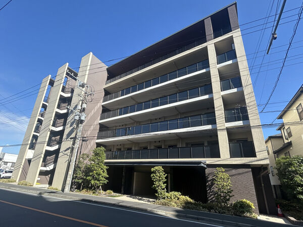 【ヴィークコート新川崎】外観