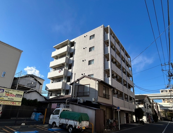 【ヴェルト横浜吉野町】外観