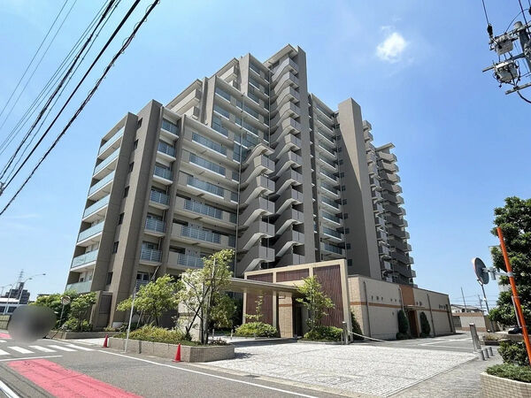 【アトレ国府宮グレイシア】外観 【アトレ国府宮グレイシア】外観