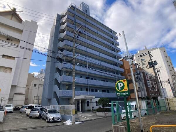 【セザール弐番館】外観写真