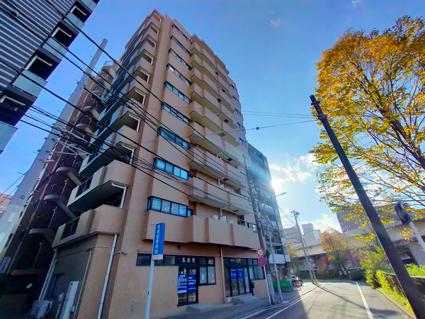 【ネオマイム横浜阪東橋】外観