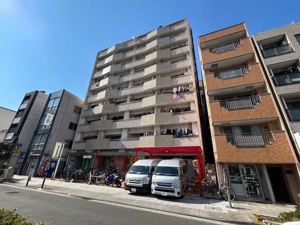 【山下町ハイツ】外観