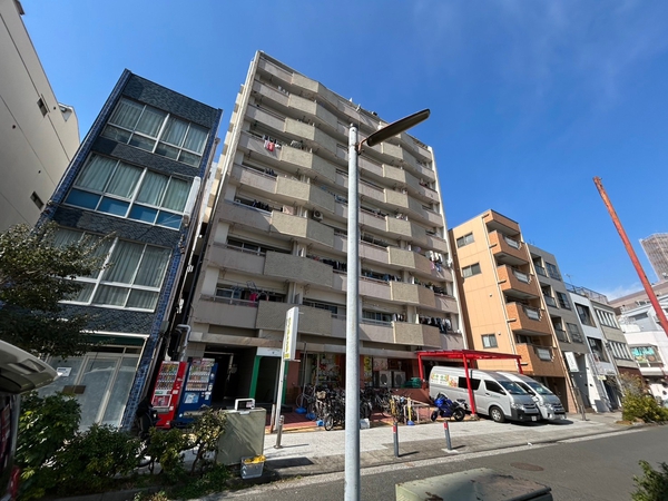 【山下町ハイツ】外観