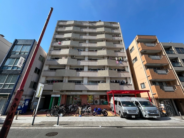 【山下町ハイツ】外観