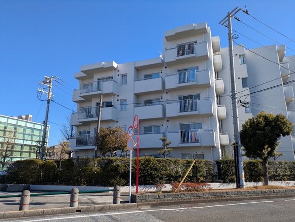 【パークハイム夕陽ヶ丘】外観