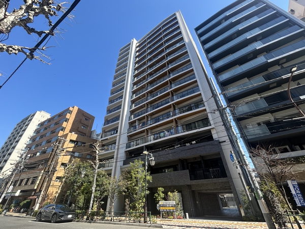 【シティハウス南大塚テラス】外観