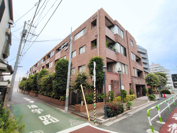 【クレッセント新宿柏木】外観 【クレッセント新宿柏木】外観