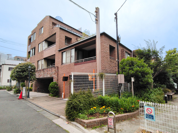 【クレッセント新宿柏木】外観 【クレッセント新宿柏木】外観