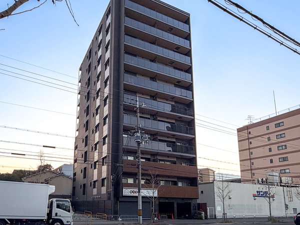 【ヴィオス京都山科マナーズ】外観 【ヴィオス京都山科マナーズ】外観