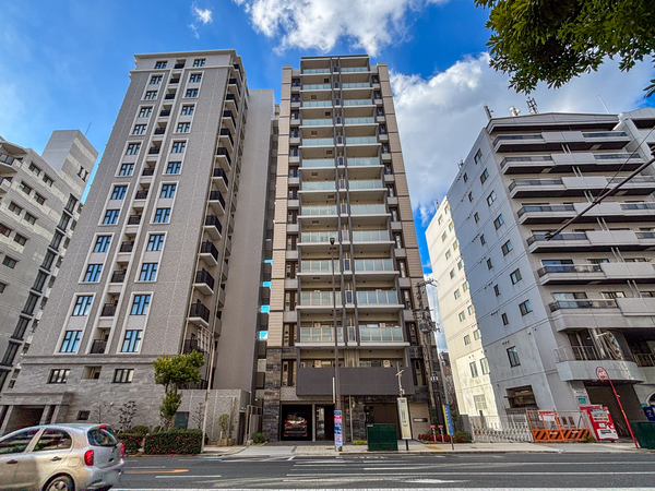 【エスリードザ・グラン上本町】外観