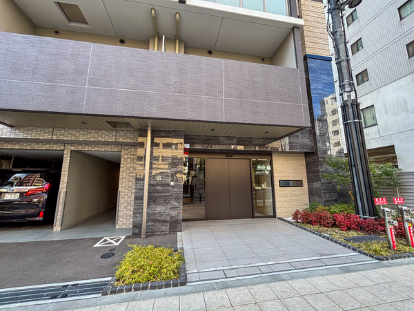 【エスリードザ・グラン上本町】エントランス 【エスリードザ・グラン上本町】エントランス