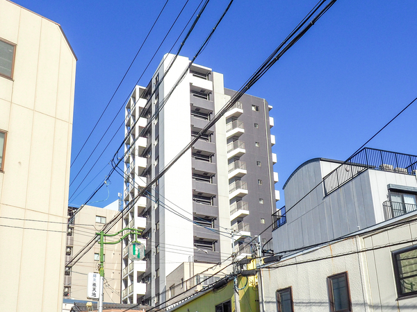 【エステムプラザ名古屋・栄プレミアム】外観