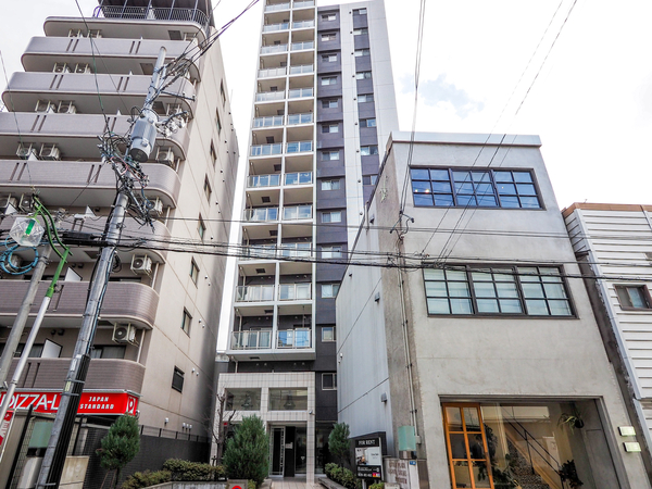 【エステムプラザ名古屋・栄プレミアム】外観