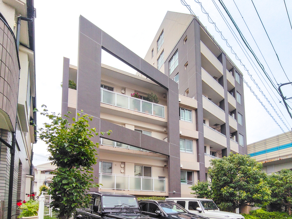 【シティハウス代々木参宮橋】外観