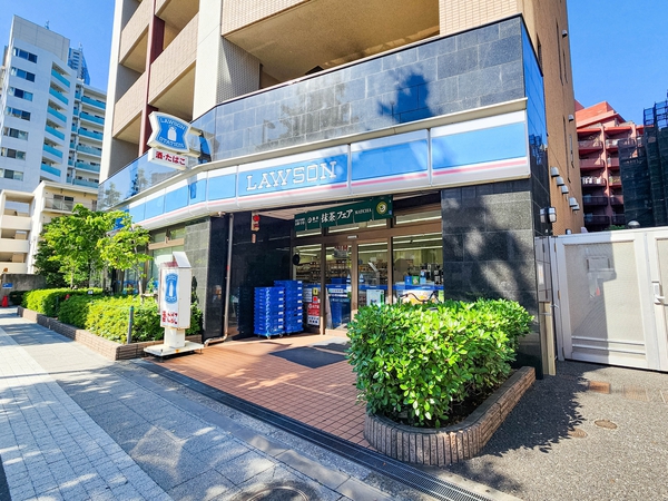 ローソン代々木西参道店まで約180m(徒歩3分)