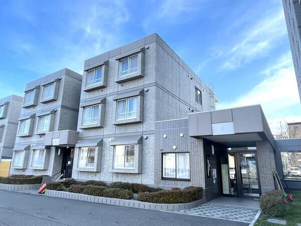 【ロジェ月寒中央通】外観