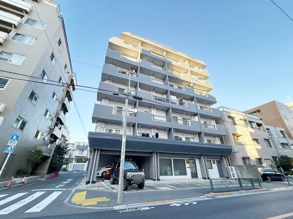 【東中野マンション】外観