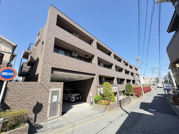 【ドラゴンマンション桜台壱番館】外観