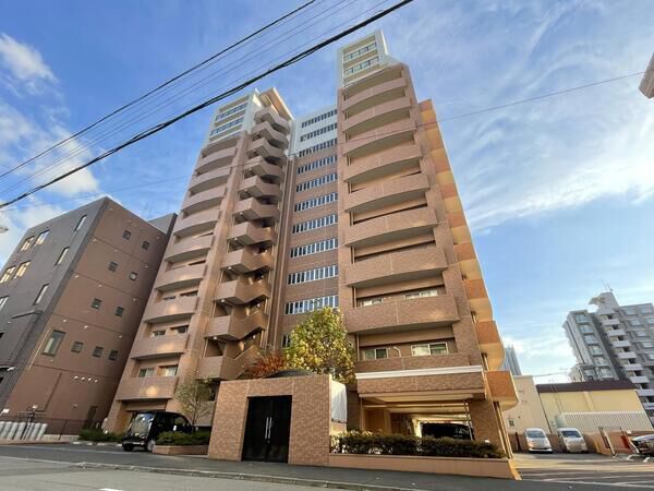 【プライムアーバン円山北四条】外観