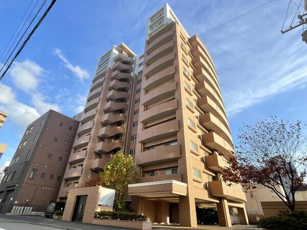 【プライムアーバン円山北四条】外観