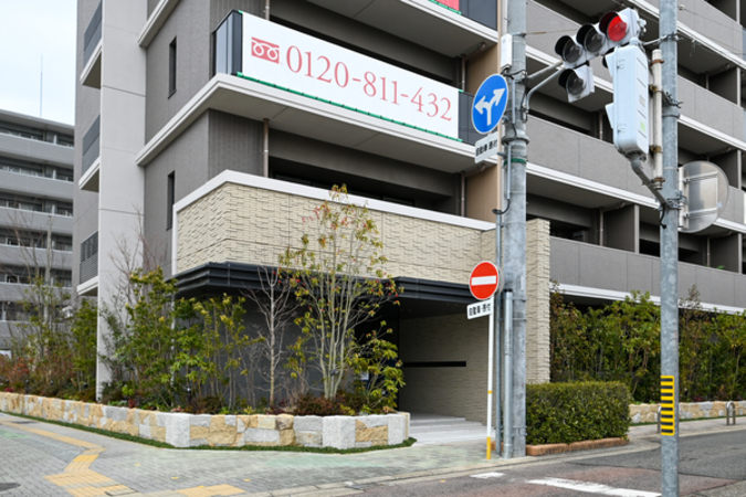 【マストスクエア千種神田町】エントランス 【マストスクエア千種神田町】エントランス