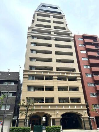 【メロディーハイム夕陽丘リージェンツコート】外観2