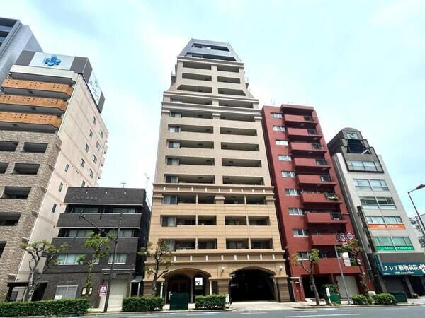 【メロディーハイム夕陽丘リージェンツコート】外観1