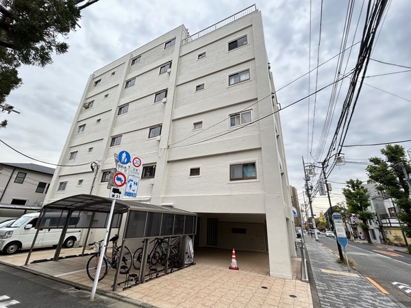 【柿の木坂アビタシオン】外観写真