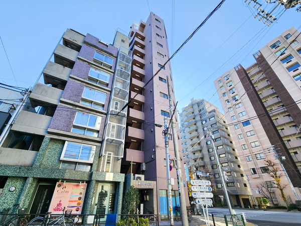 【サンサーラ駒込】外観