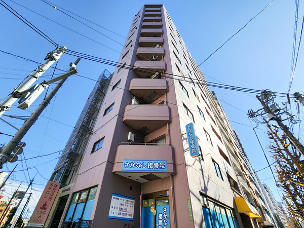 【サンサーラ駒込】外観