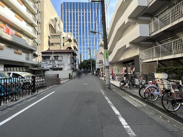 【大森ハイツ】前面道路