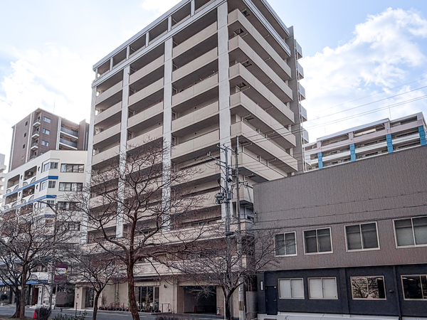 【イーグルコートアネックス大津におの浜】外観