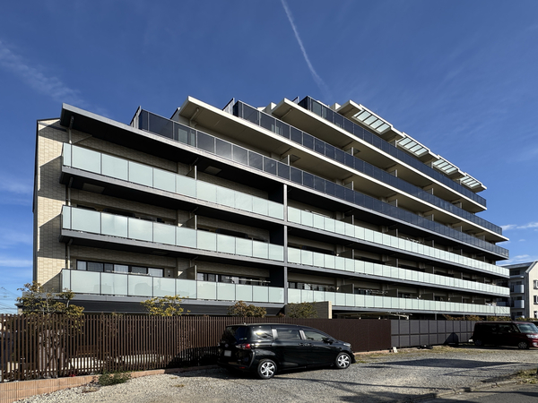 【ルフォン松戸北小金】外観