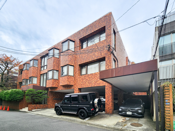 【麻布ヒルズ】外観