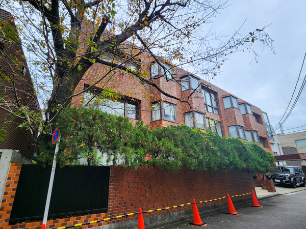 【麻布ヒルズ】外観 【麻布ヒルズ】外観