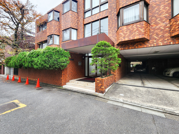 【麻布ヒルズ】外観