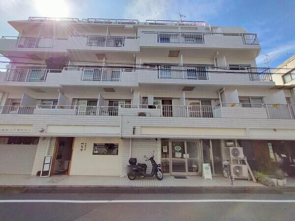 【エスカイア浜田山】外観写真 【エスカイア浜田山】外観写真