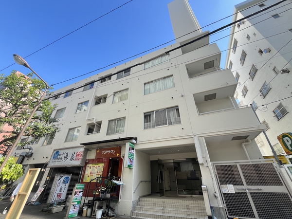 【ジャパンハイツ東陽】外観