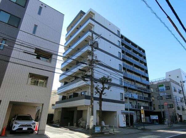 【ガリシア池上】外観