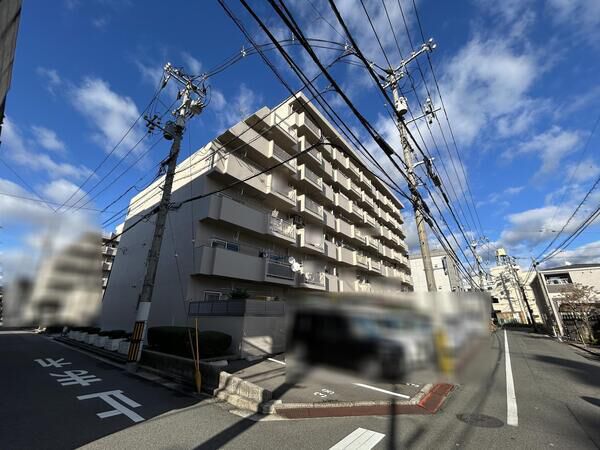 【サンライズ東雲】外観 【サンライズ東雲】外観
