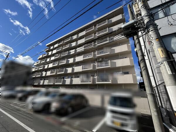 【サンライズ東雲】外観 【サンライズ東雲】外観