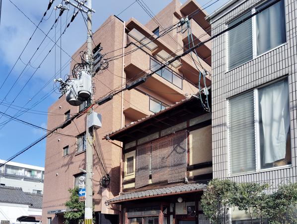 【グランドール丸太町大宮】外観