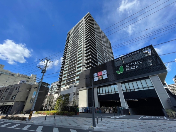 【プラウドタワー川口クロス】外観 【プラウドタワー川口クロス】外観